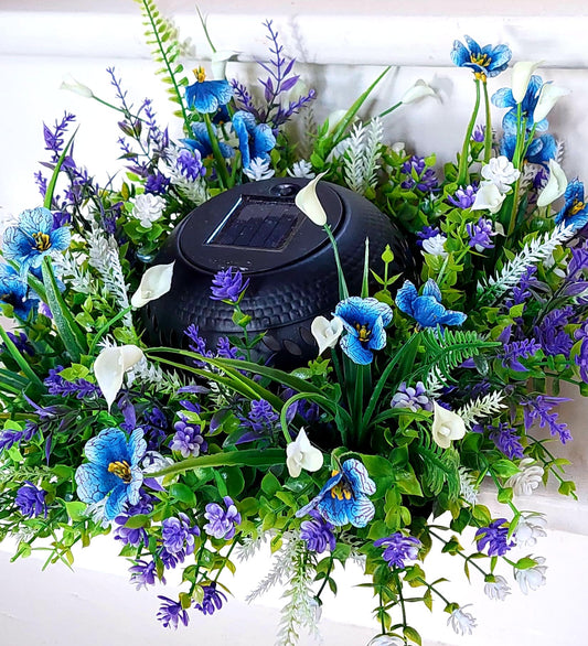 Blue margrit