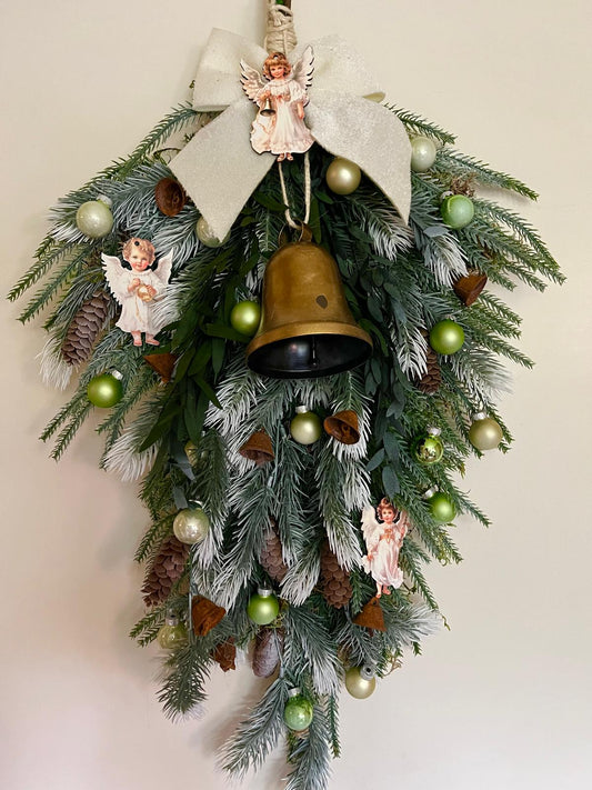 Kersttoef Hear the angels sing