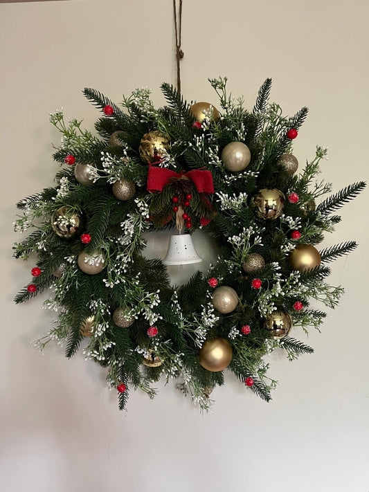 Kerstkrans Golden Star