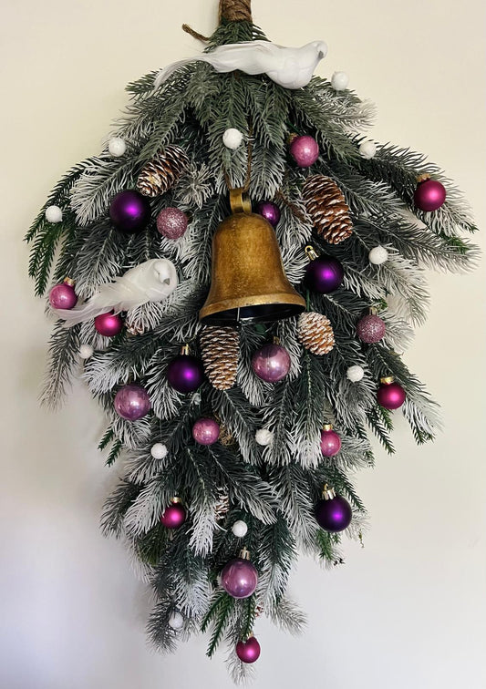Kersttoef Purple Rain