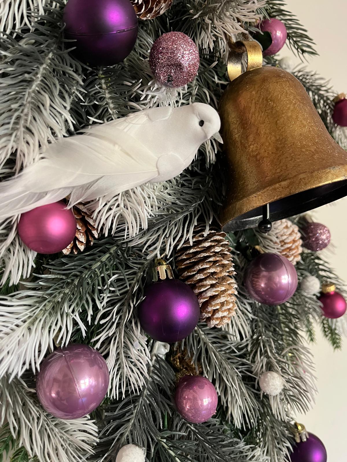 Kersttoef Purple Rain