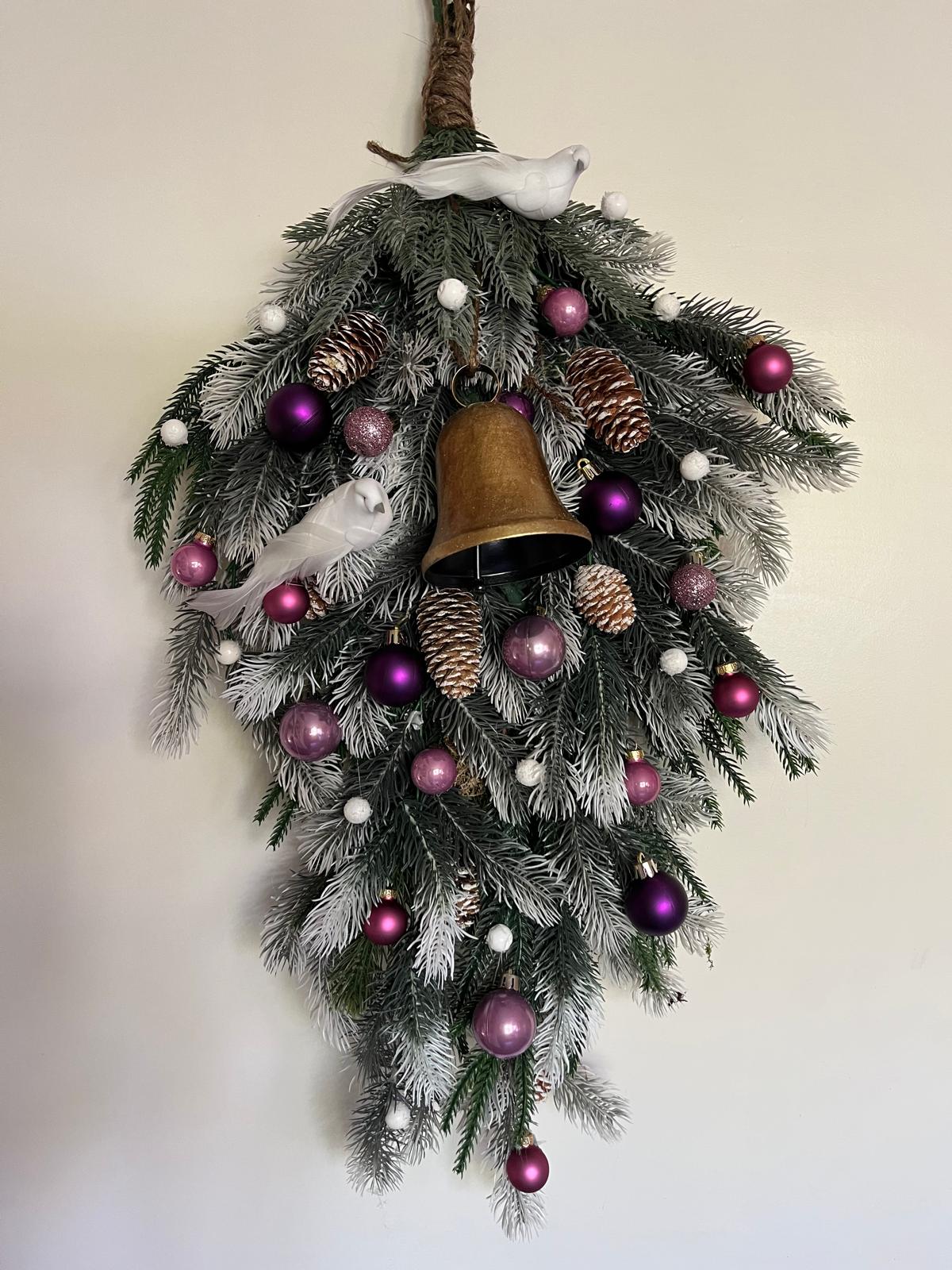 Kersttoef Purple Rain