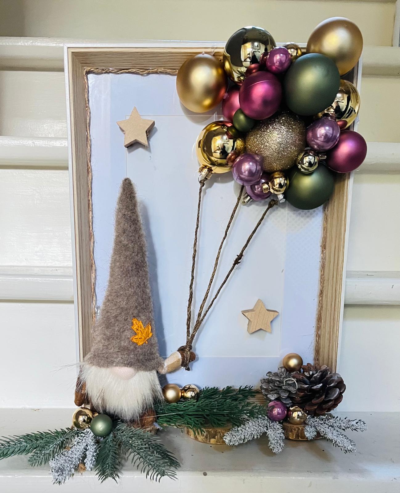 Christmas photo frame