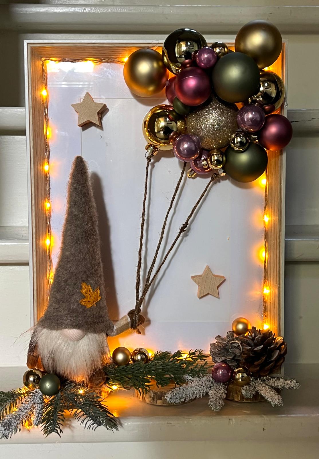 Christmas photo frame
