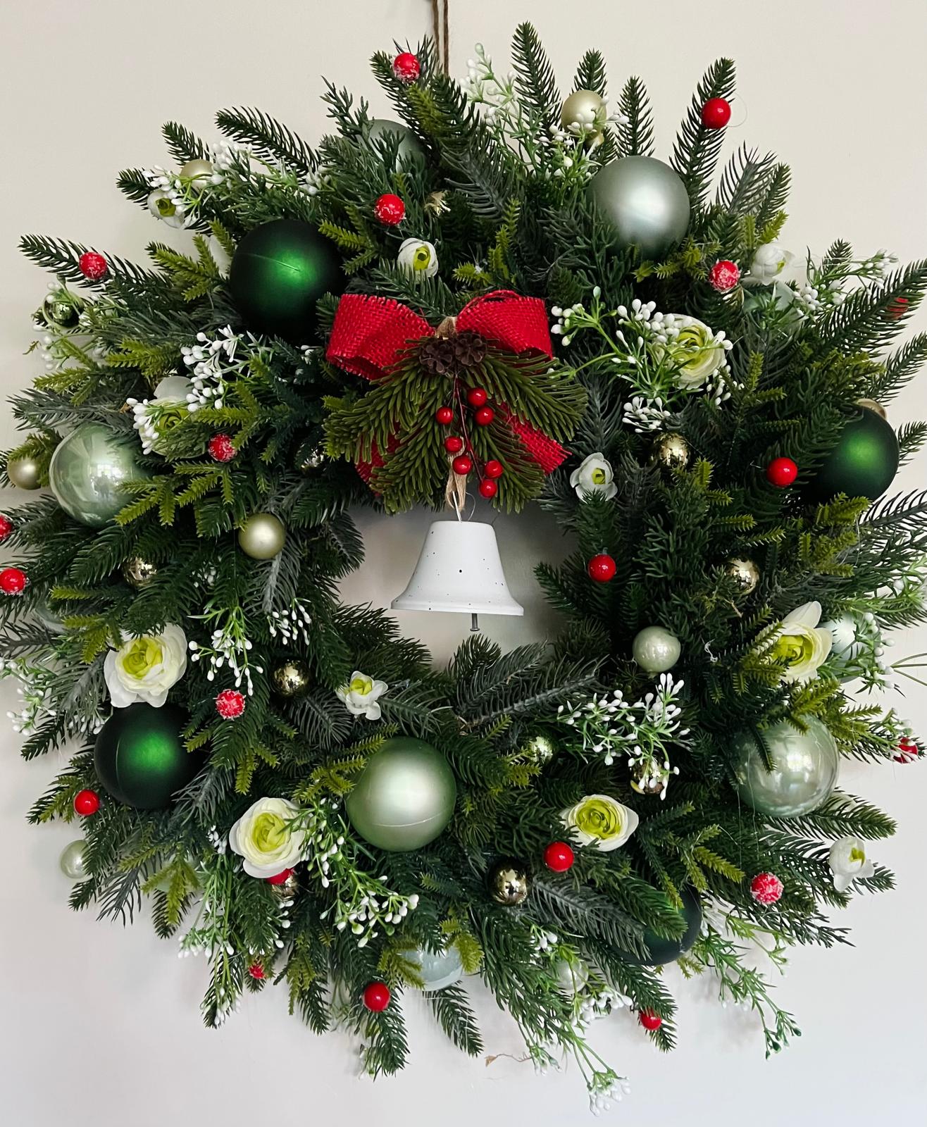 XXL Kerstkrans Winter Romance