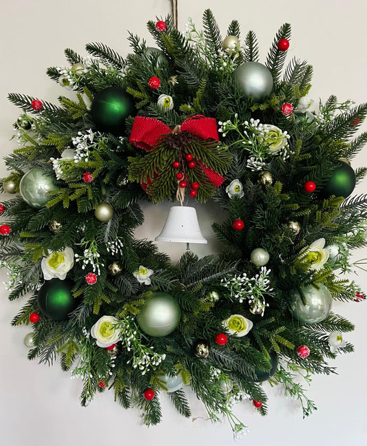 XXL Kerstkrans Winter Romance