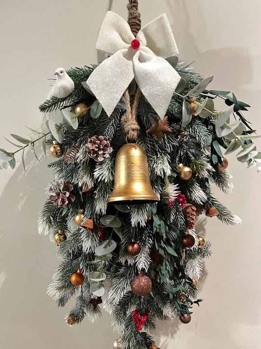 Kersttoef Rustic Noel