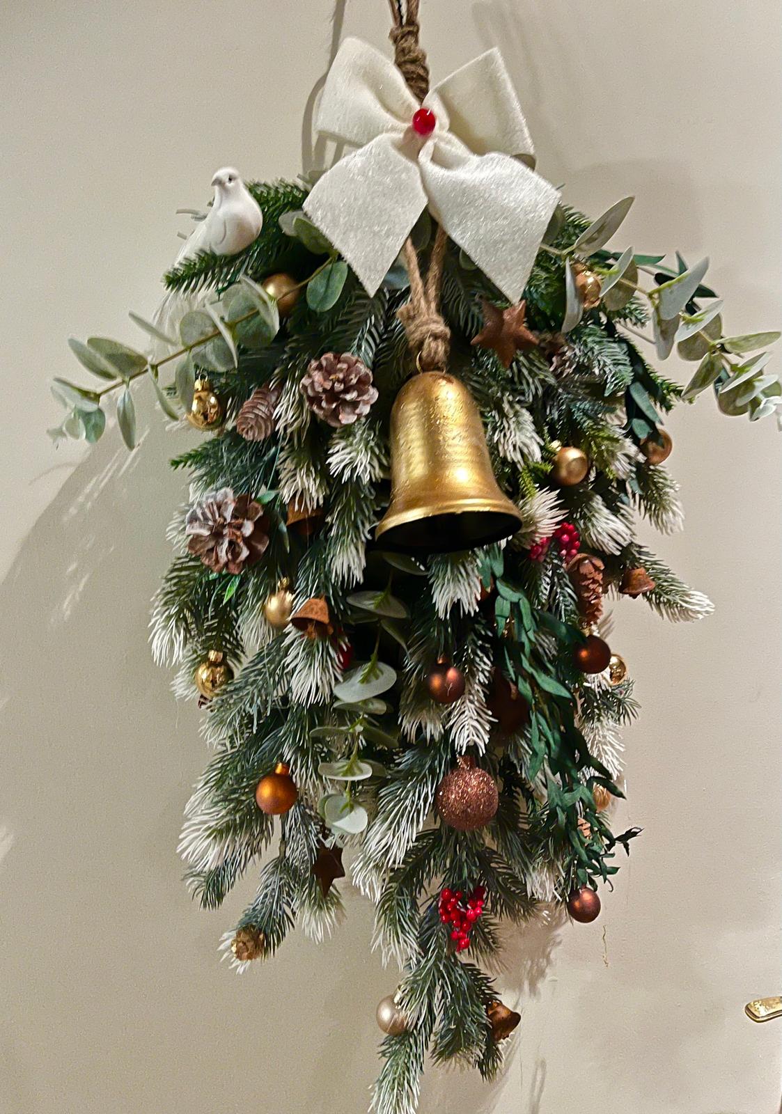 Kersttoef Rustic Noel