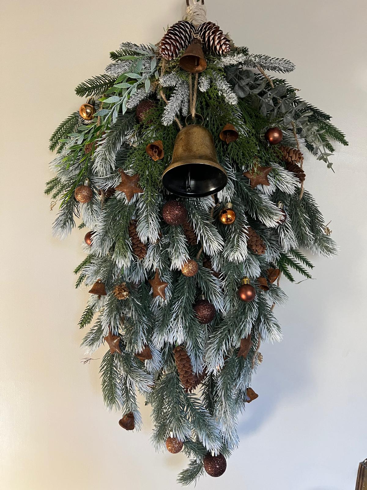 XXL Kersttoef Rustic Glow