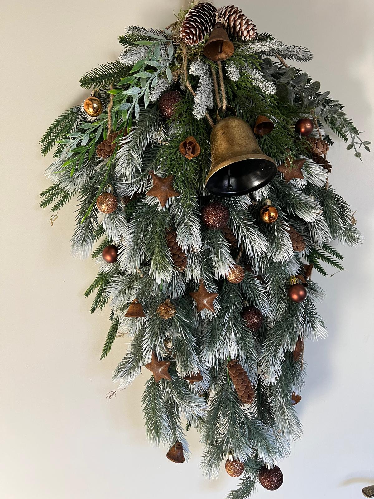 XXL Kersttoef Rustic Glow