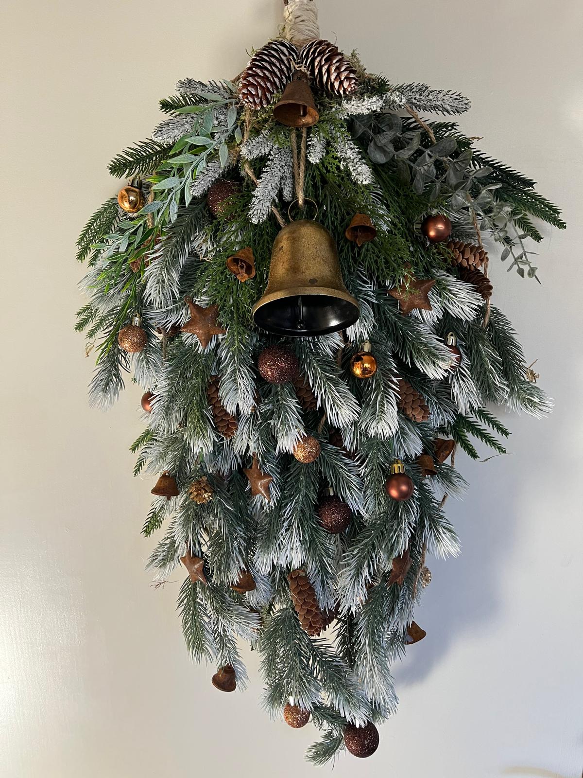 XXL Kersttoef Rustic Glow