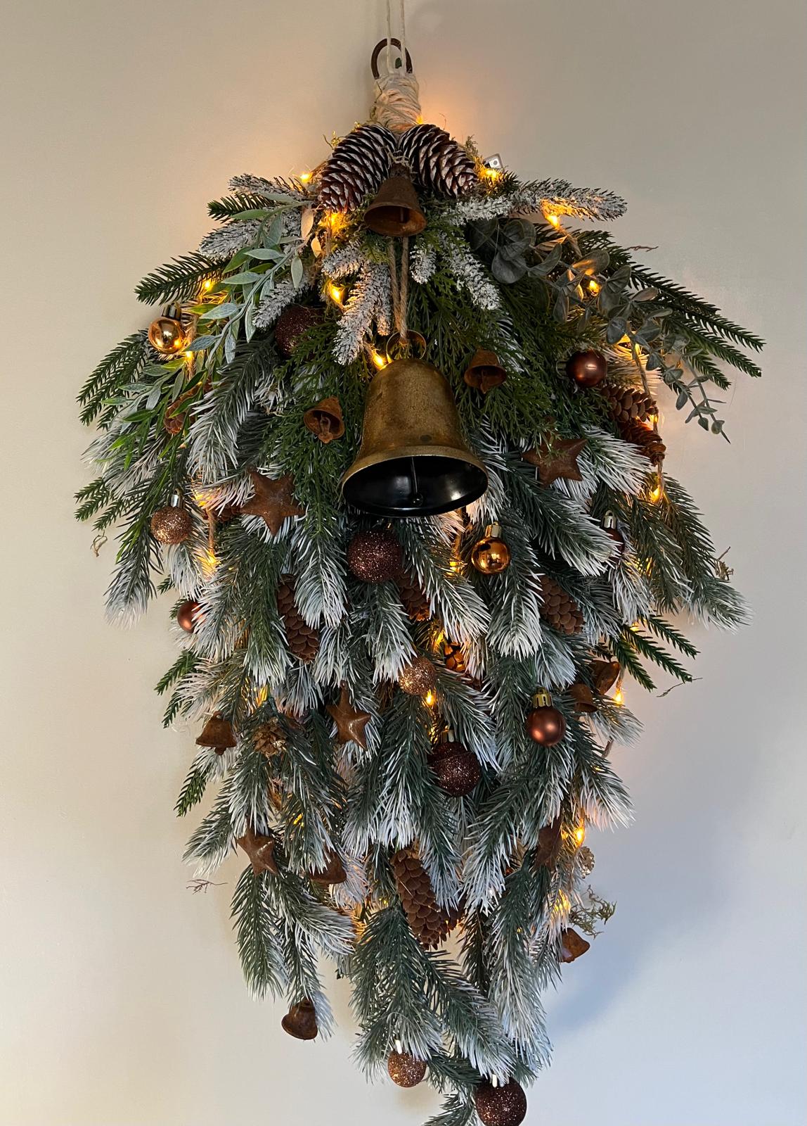 XXL Kersttoef Rustic Glow