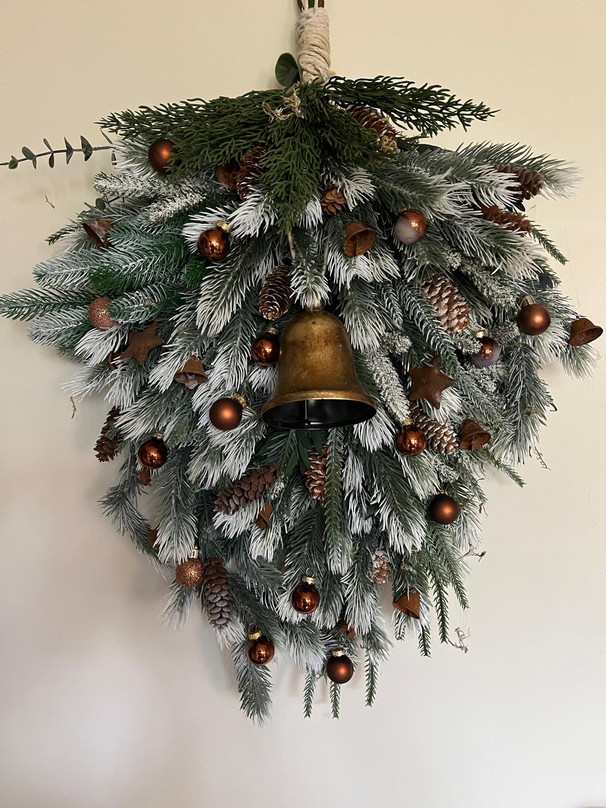 XL Kersttoef Rustic Glow