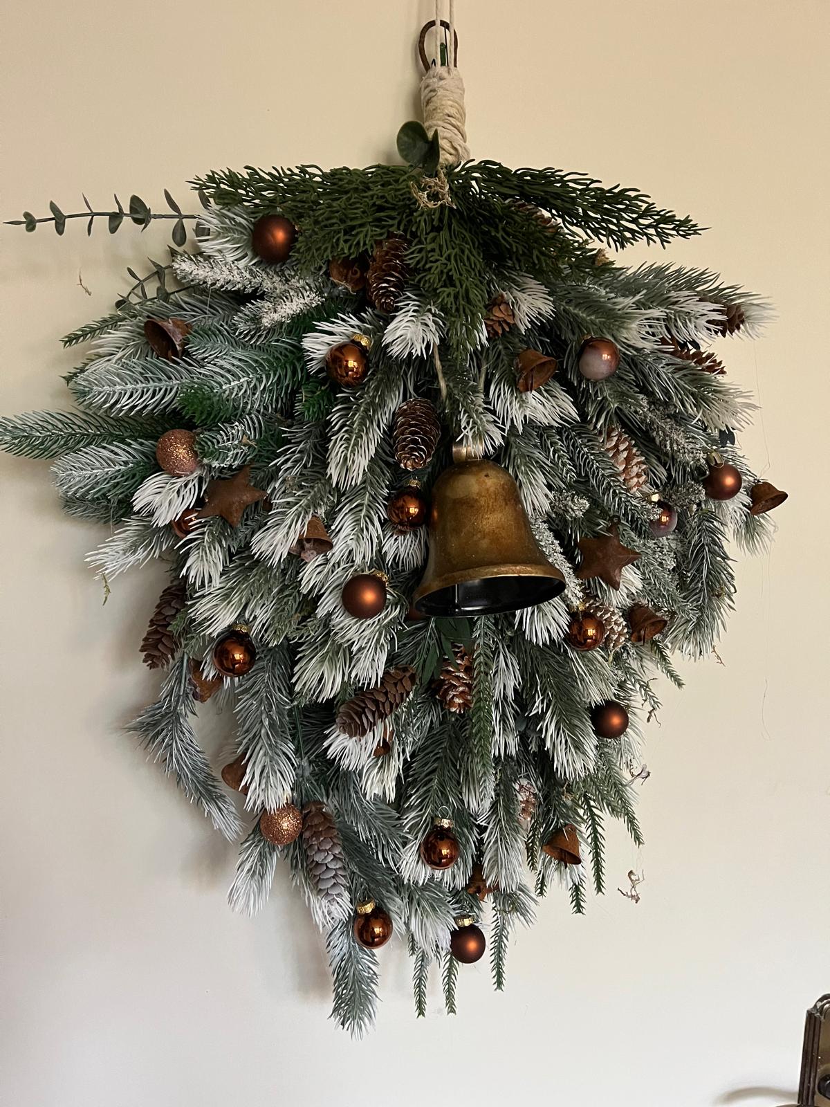 XL Kersttoef Rustic Glow