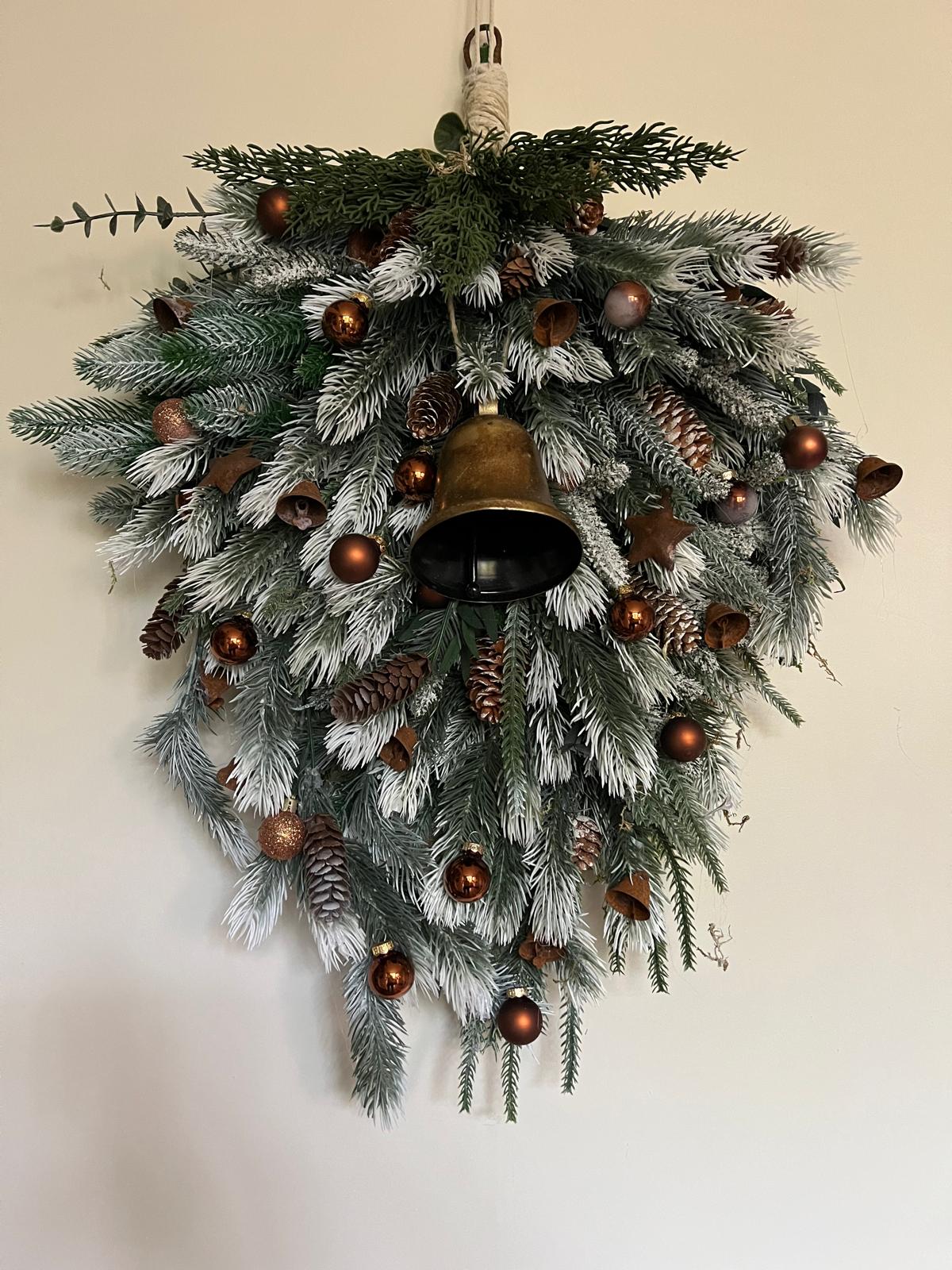 XL Kersttoef Rustic Glow