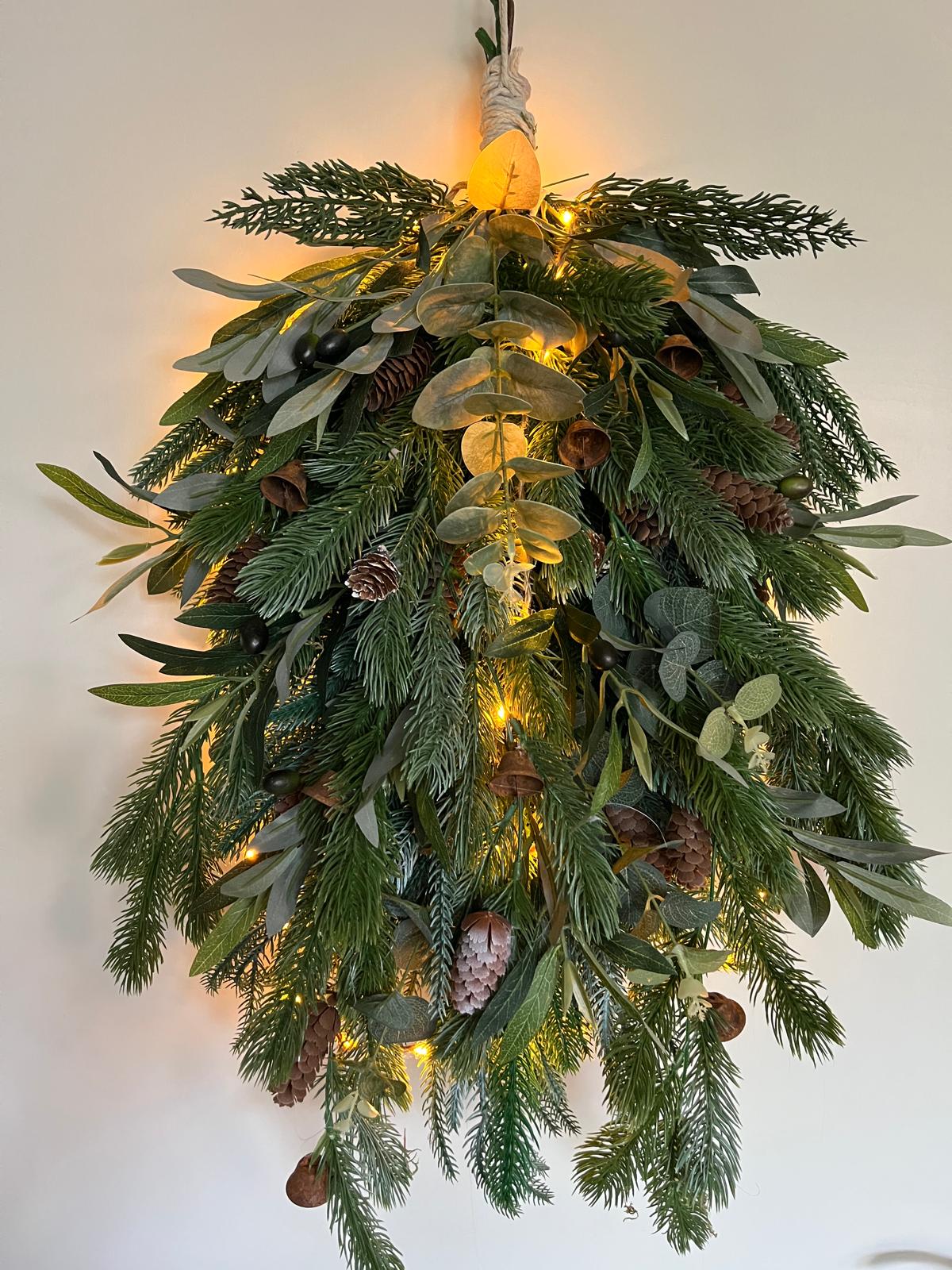Kersttoef Nordic Pine