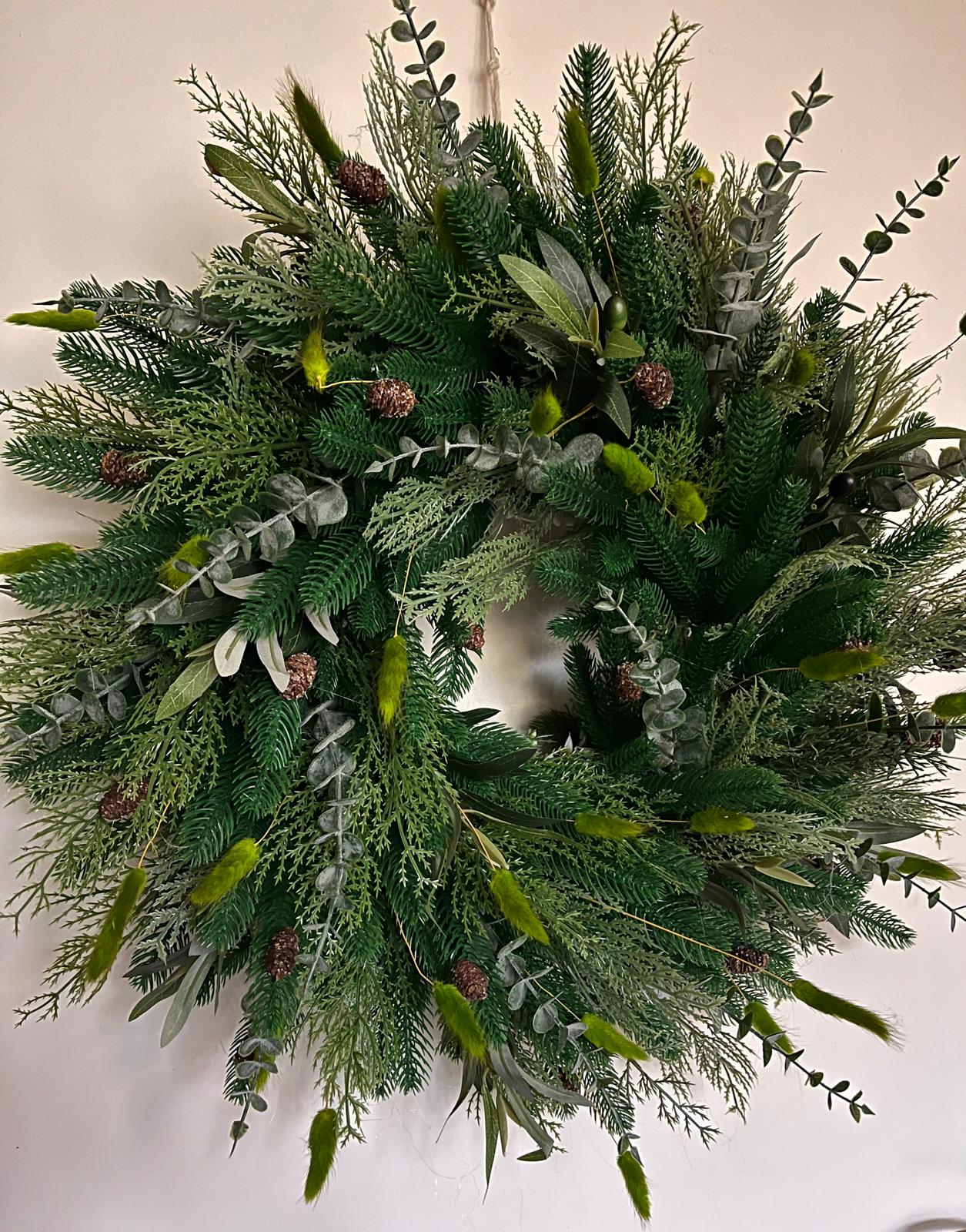 XXL Kerstkrans Forest Touch