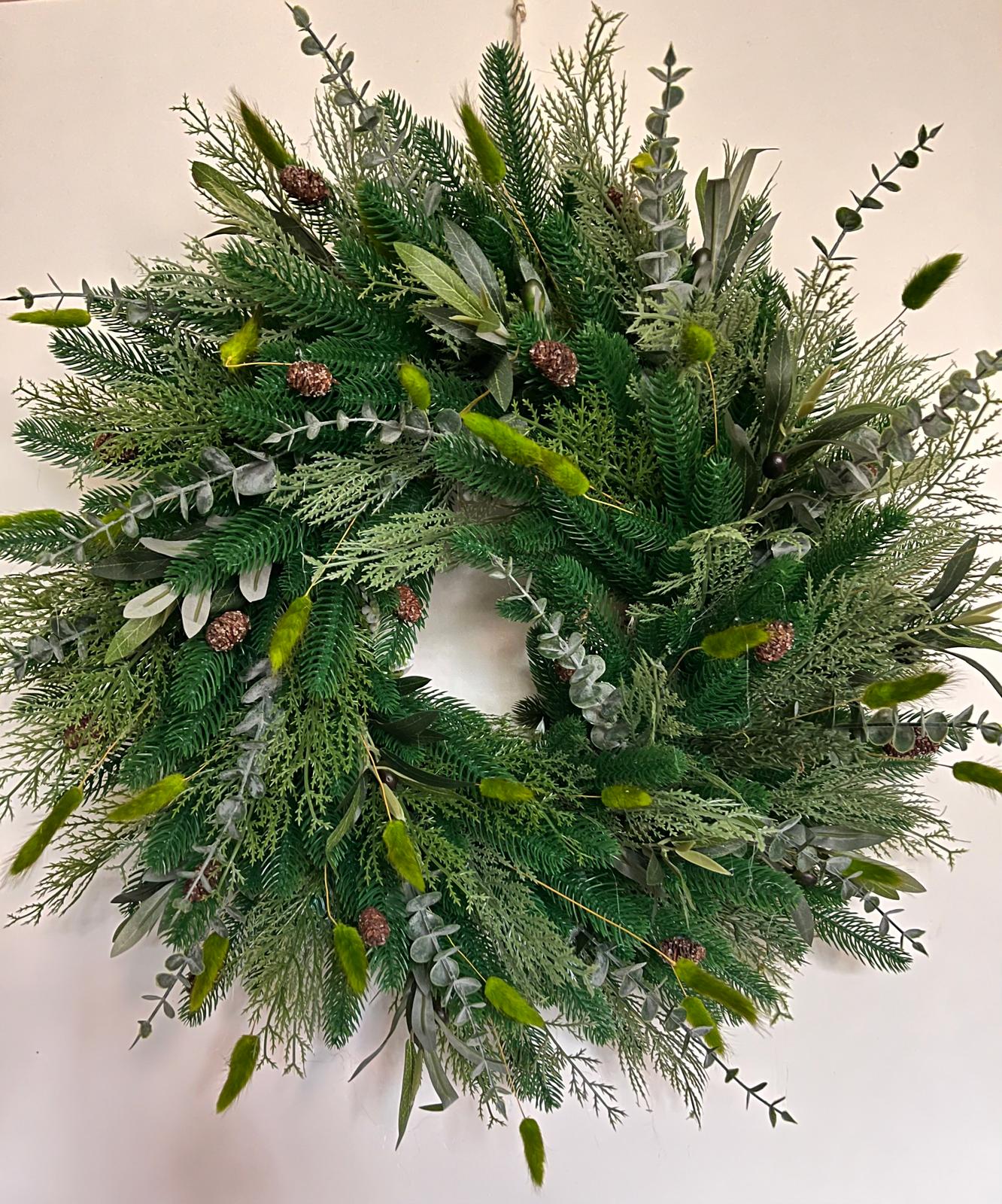 XXL Kerstkrans Forest Touch