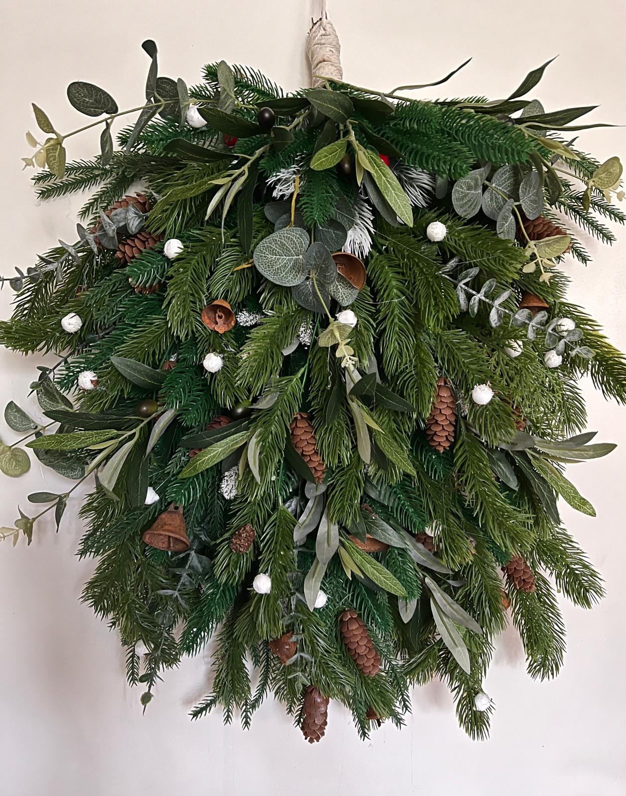 XL kersttoef Woodland Whispers