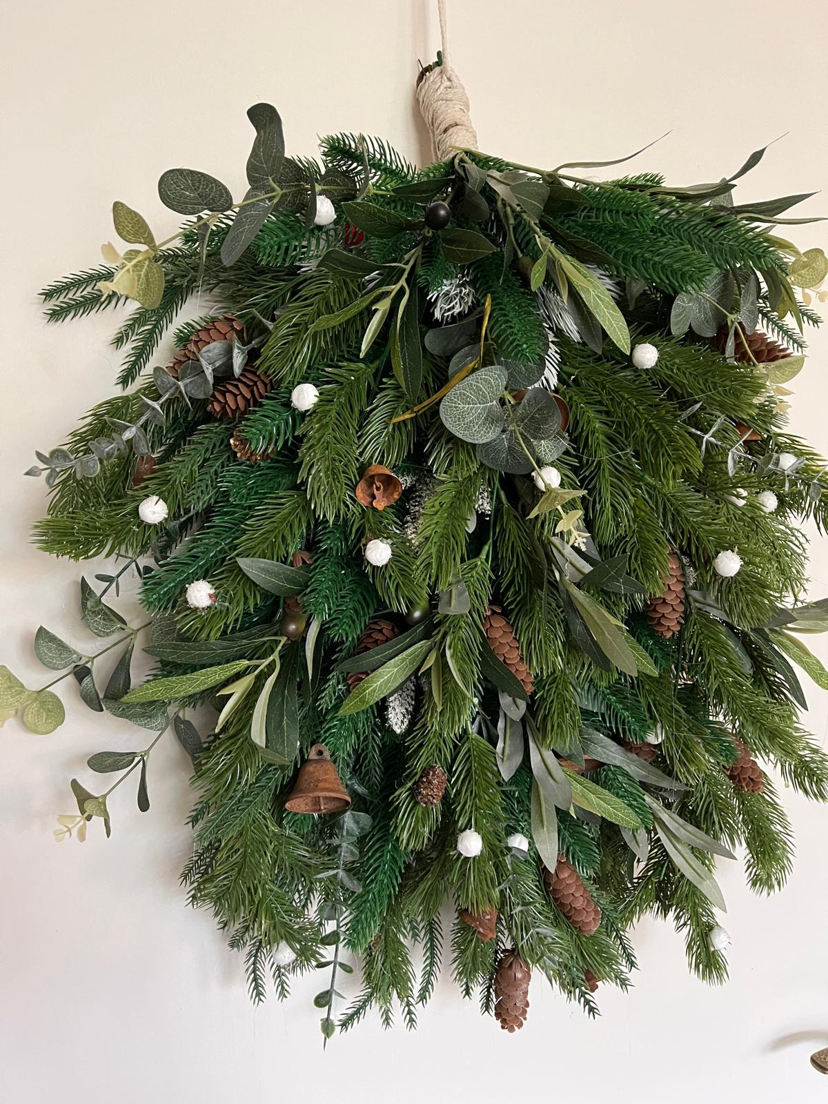 XL kersttoef Woodland Whispers