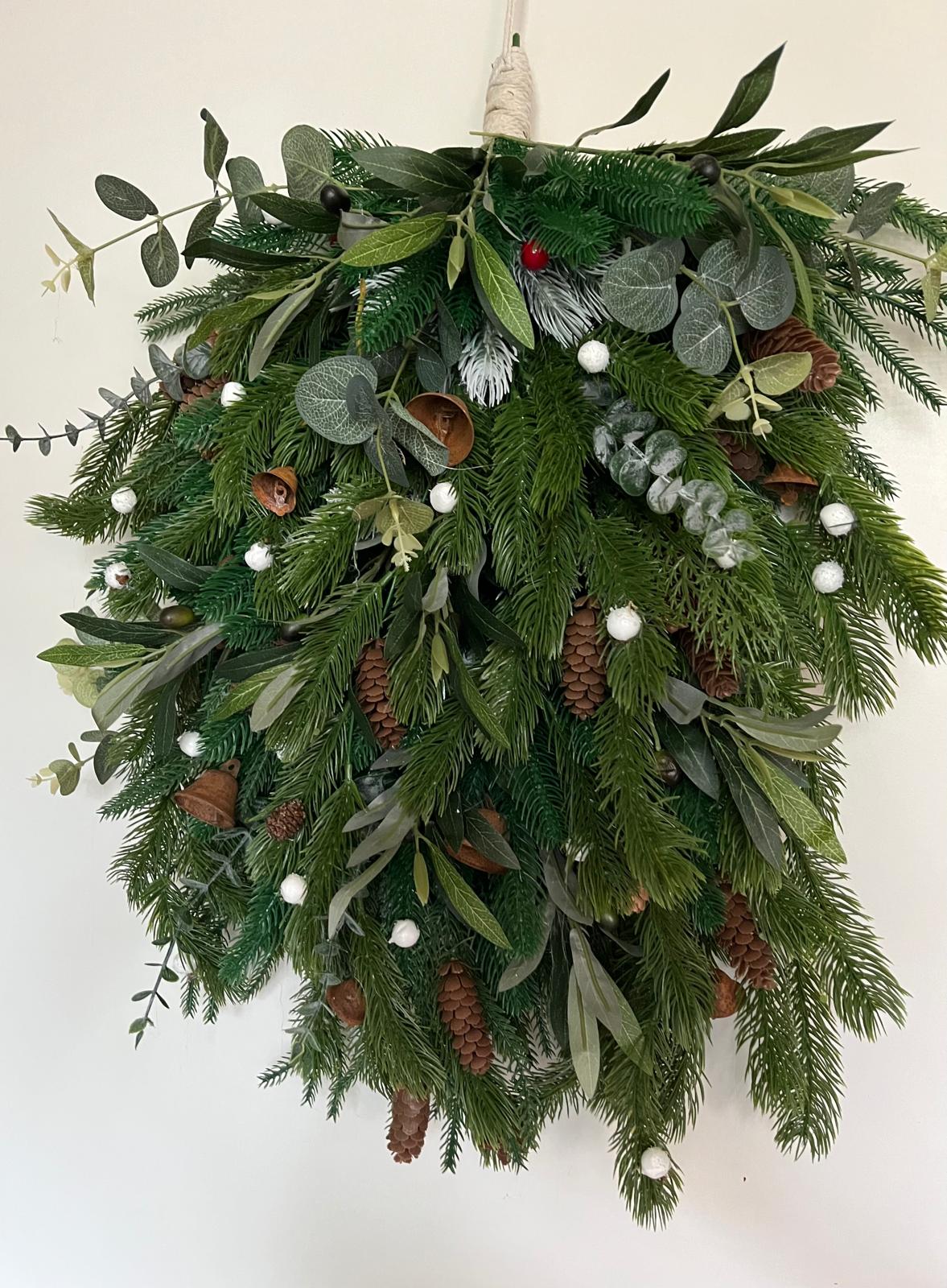 XL kersttoef Woodland Whispers