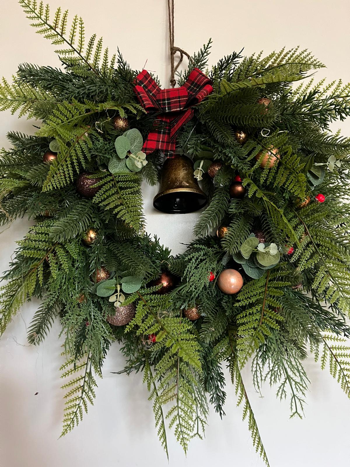 Kerstkrans Green Forest Wreath