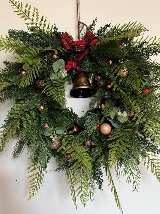 Kerstkrans Green Forest Wreath