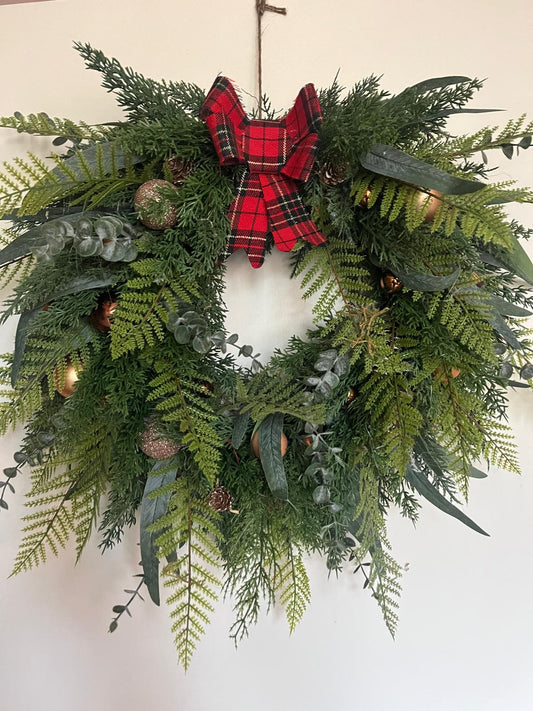 Kerstkrans Timeless  Evergreen