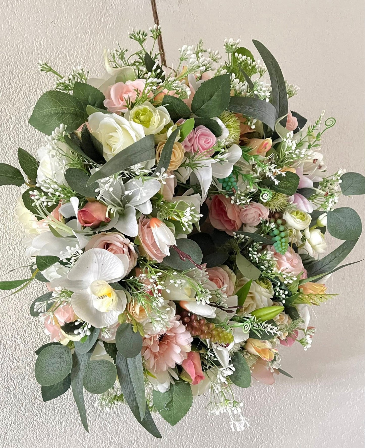 Lente Krans Soft Pastel