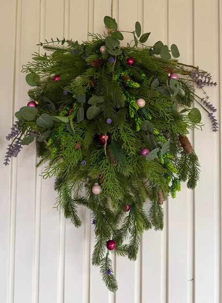 Kersttoef Winter Romance xl