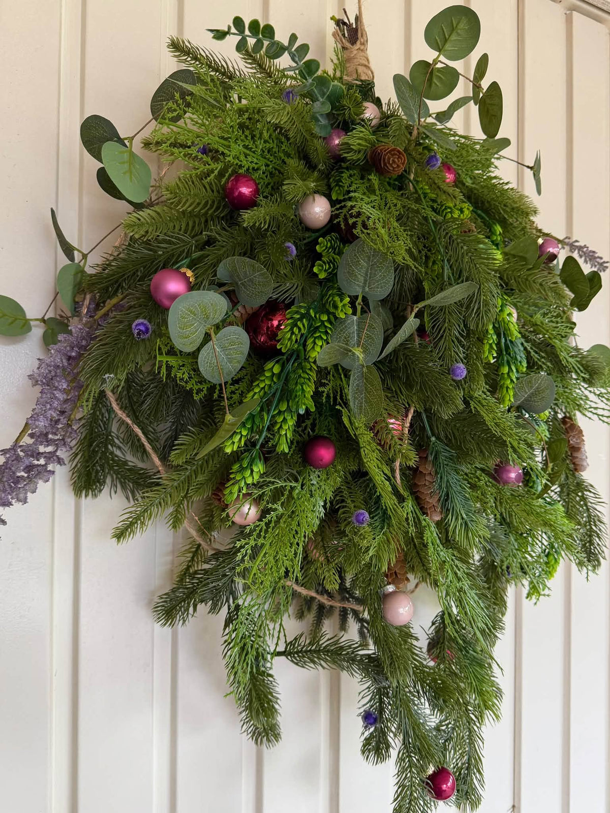 Kersttoef Winter Romance xl