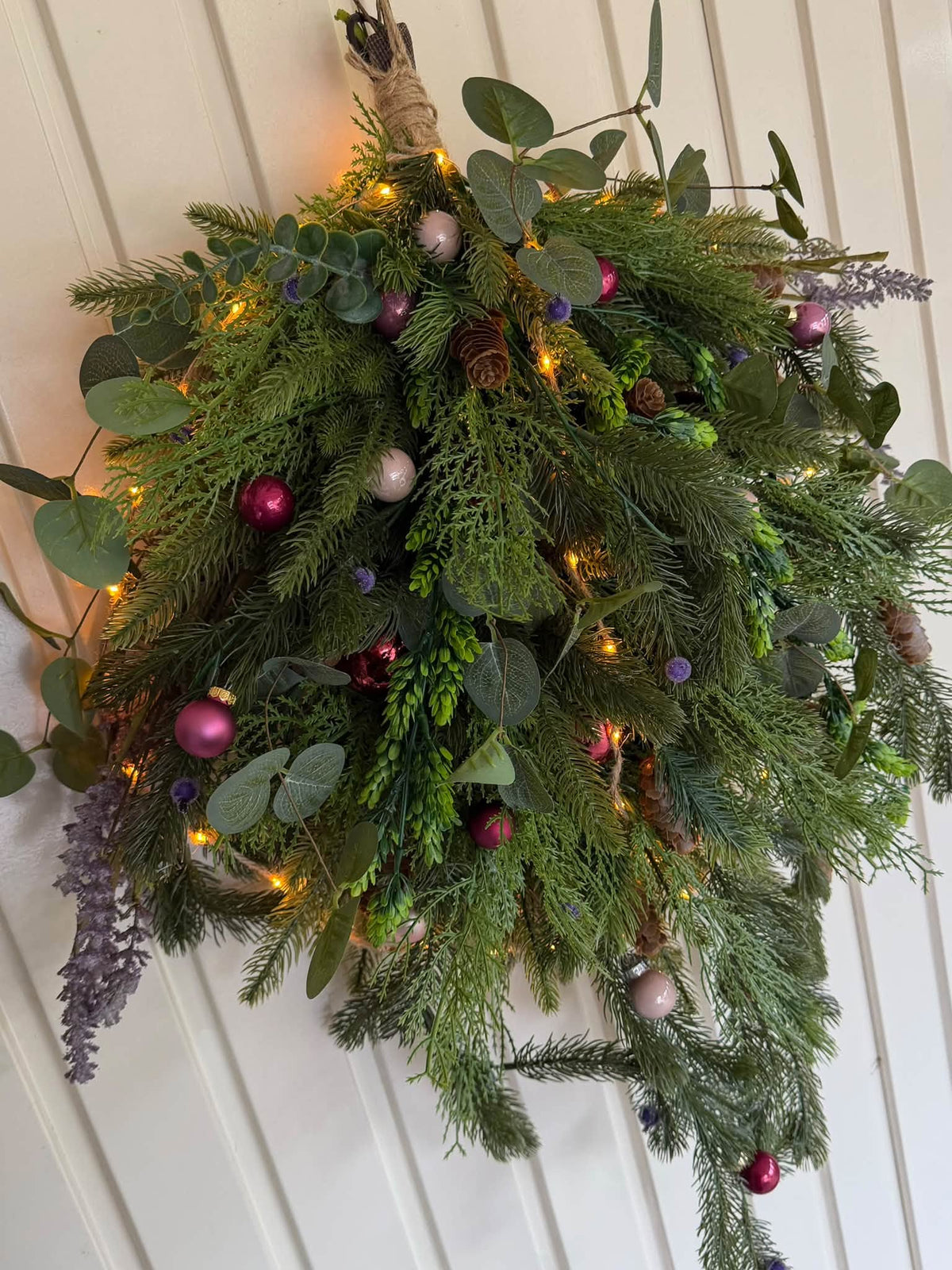 Kersttoef Winter Romance xl