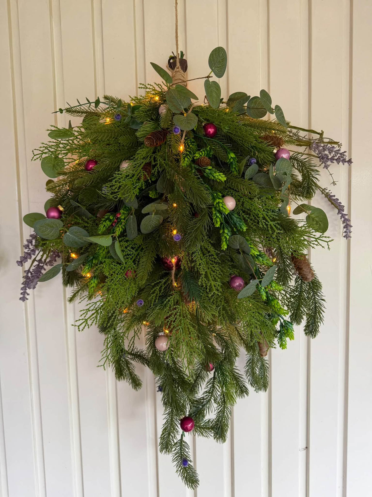 Kersttoef Winter Romance xl